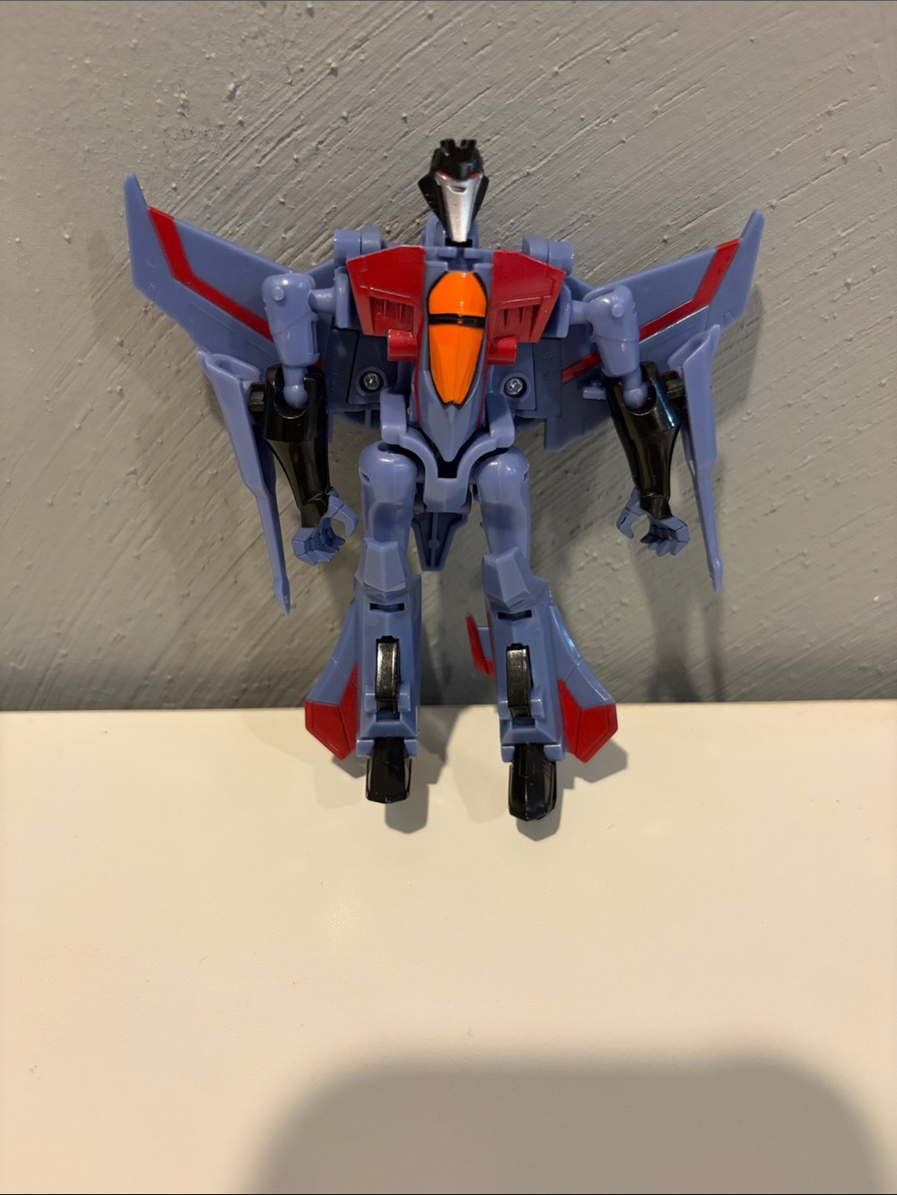Hasbro Transformers animated voyager class starscream no missiles